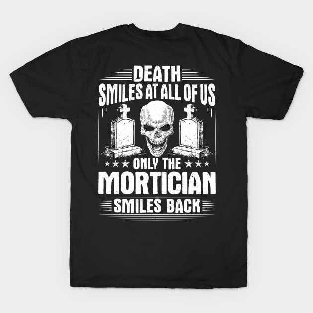 Mortician Funeral Director Mortuary Cemetery by Krautshirts